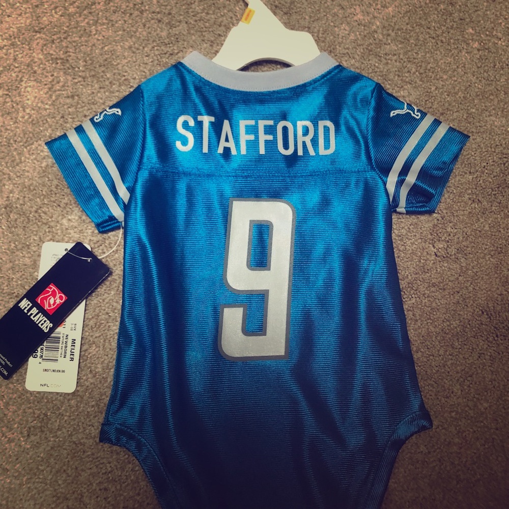 Lions onesie jersey